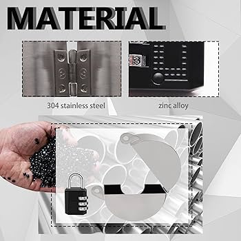 NOBUページ Amazon | Tanbupu ドアハンドルロック ドアノブロックアウト